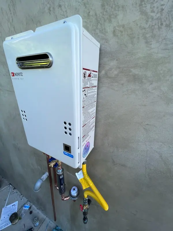 Tankless water heater installation for Thurmont homes